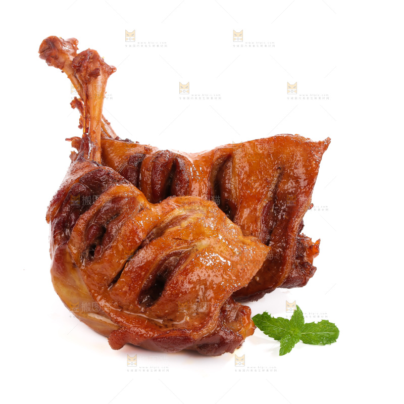 卤鸭腿