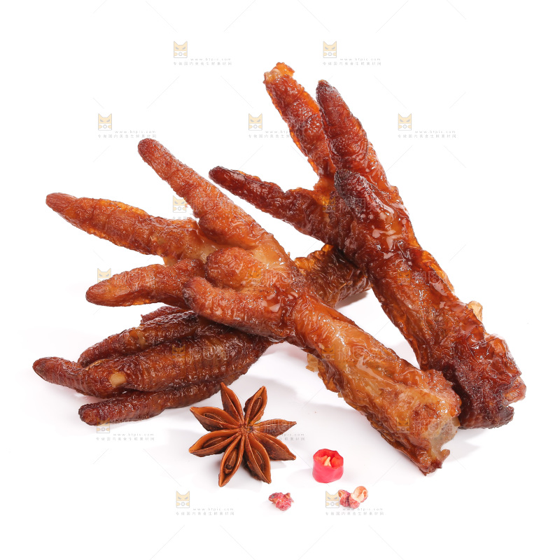 虎皮凤爪