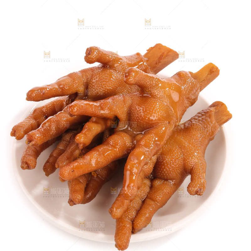 卤鸡爪