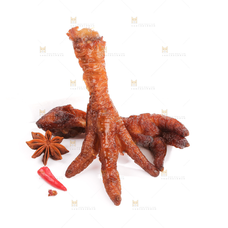 虎皮凤爪