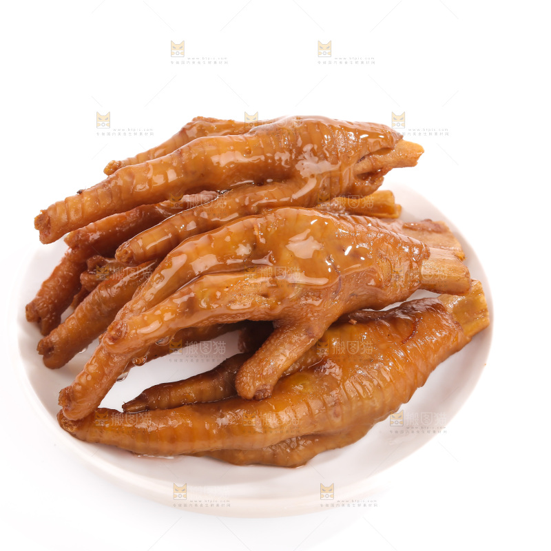 卤鸡爪