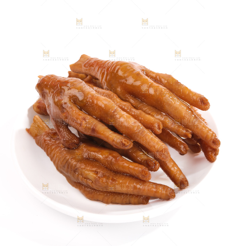 卤鸡爪