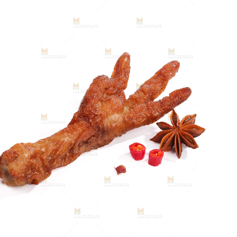 虎皮凤爪