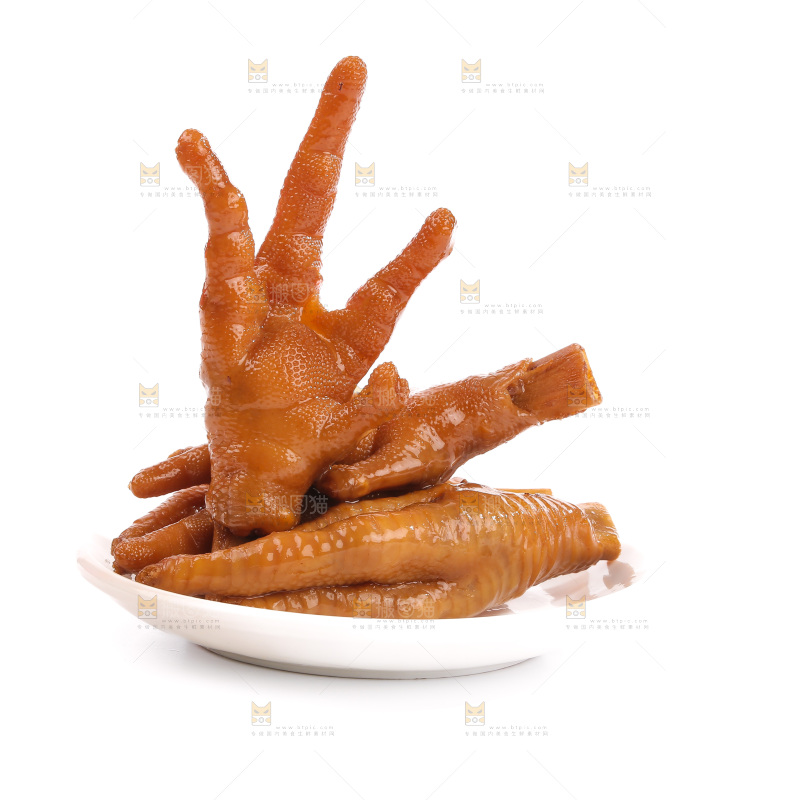 卤鸡爪
