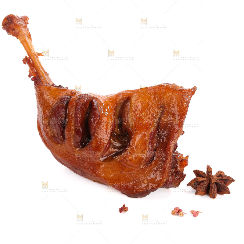 卤鸭腿