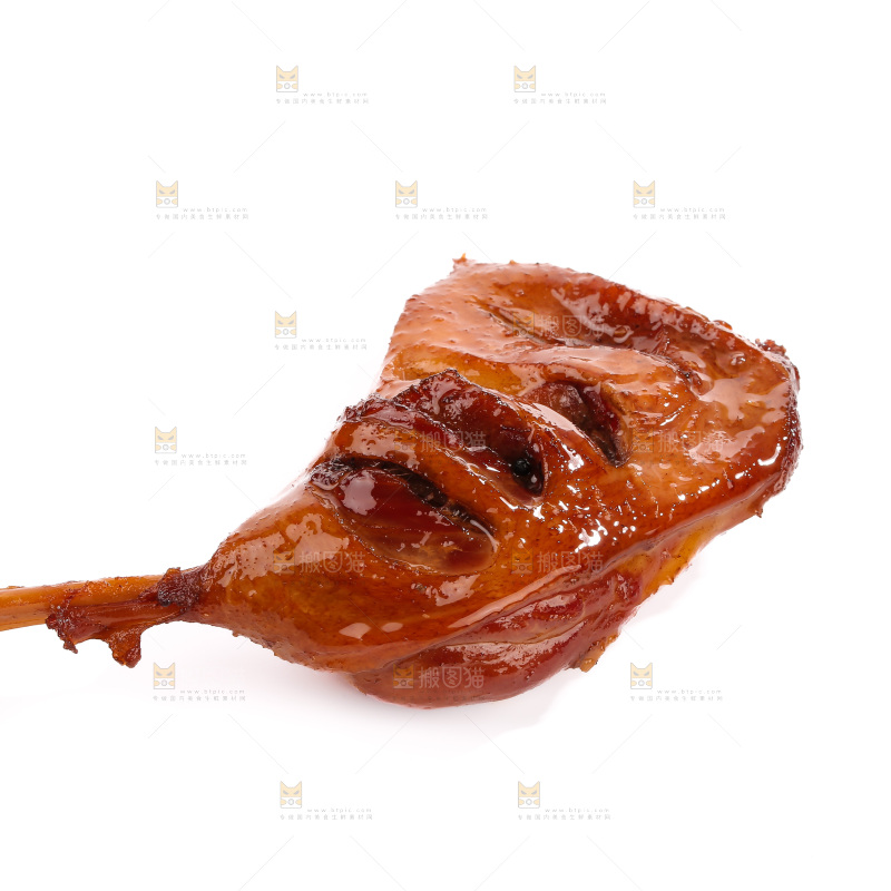 卤鸭腿