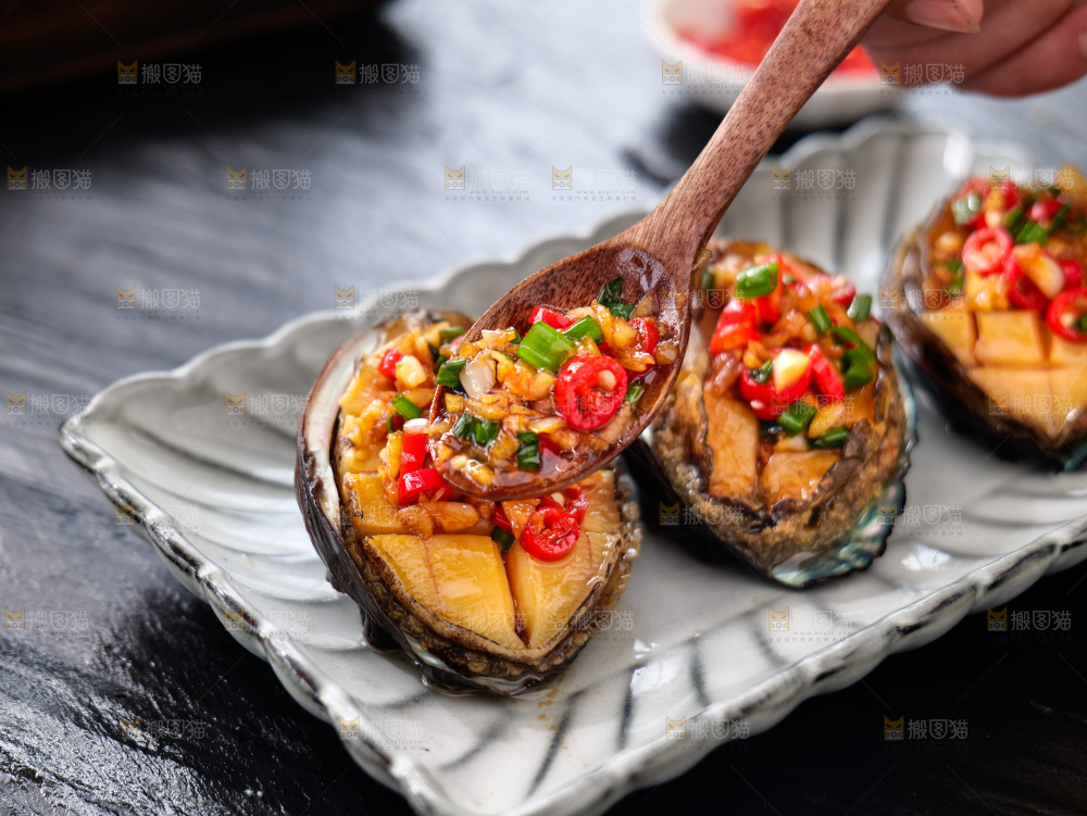 清蒸鲍鱼