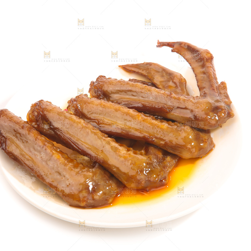 卤鸭翅