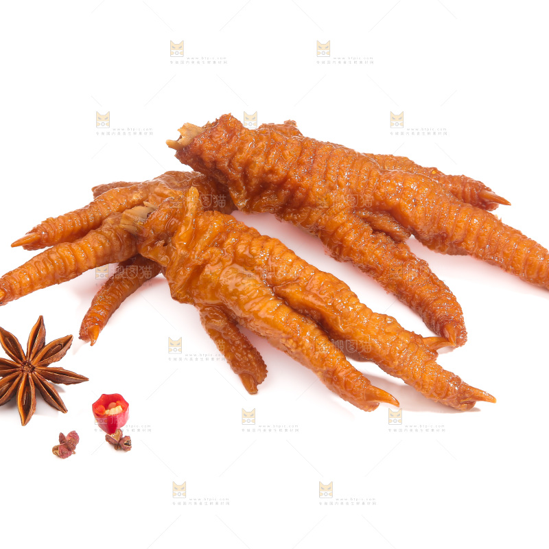 虎皮凤爪