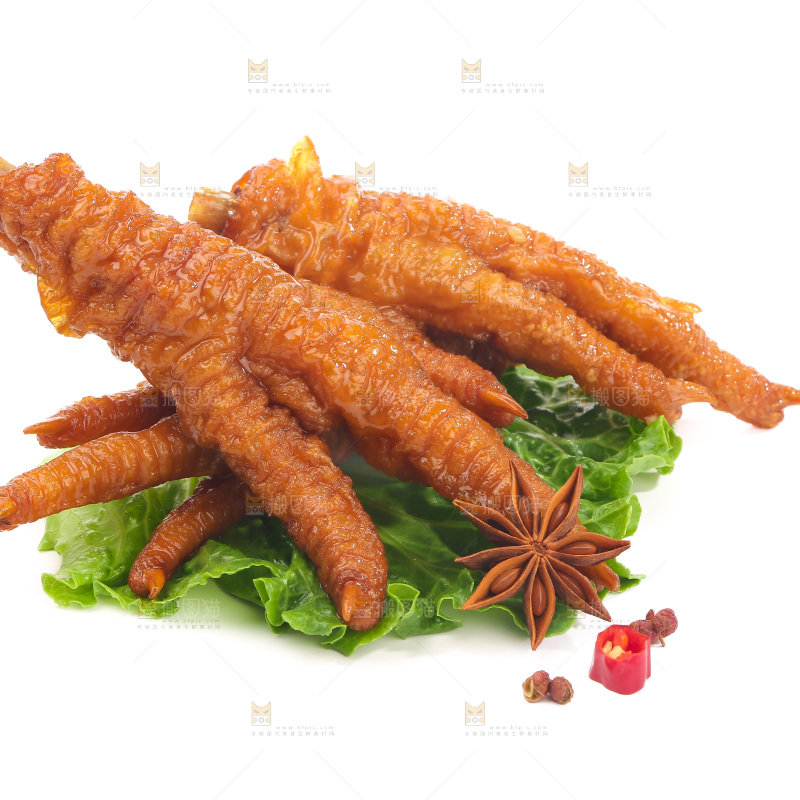 虎皮凤爪