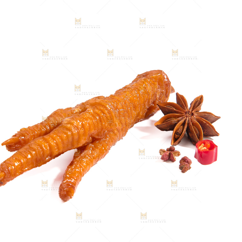 虎皮凤爪