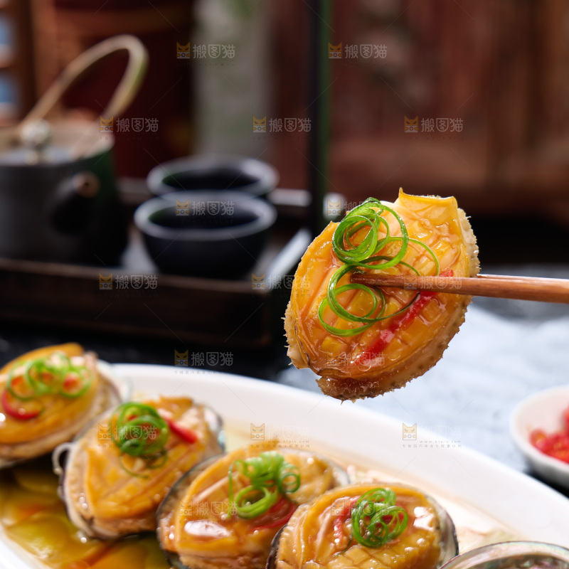 清蒸鲍鱼