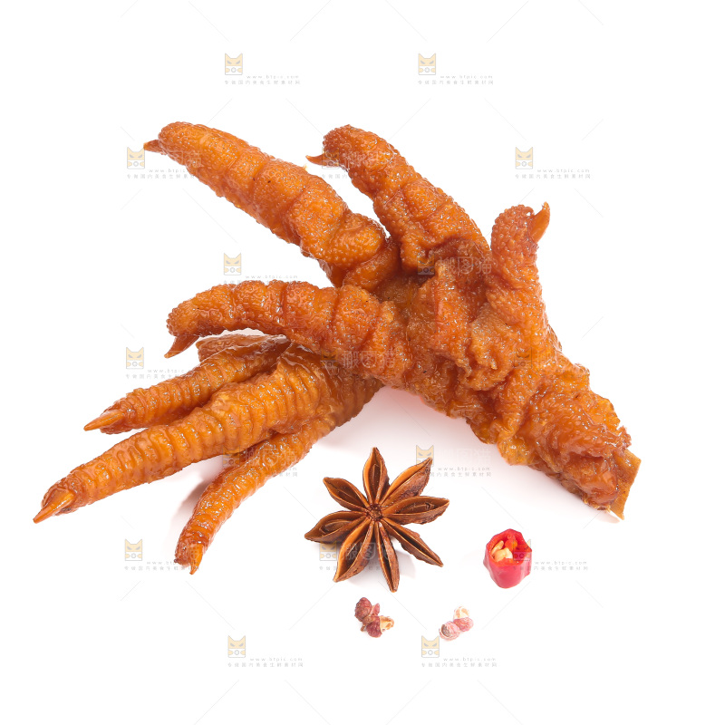 虎皮凤爪