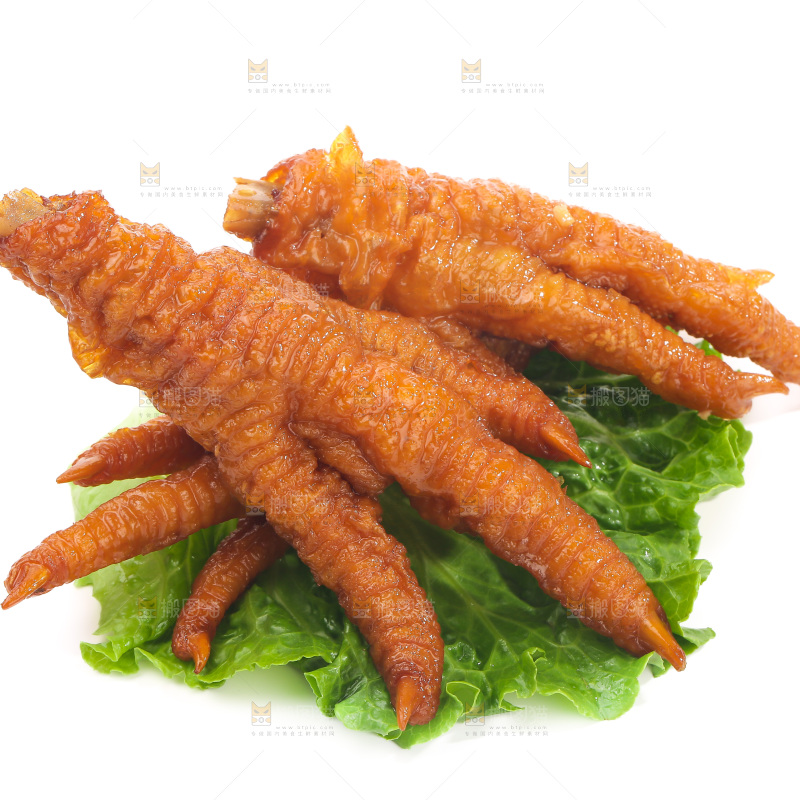 虎皮凤爪
