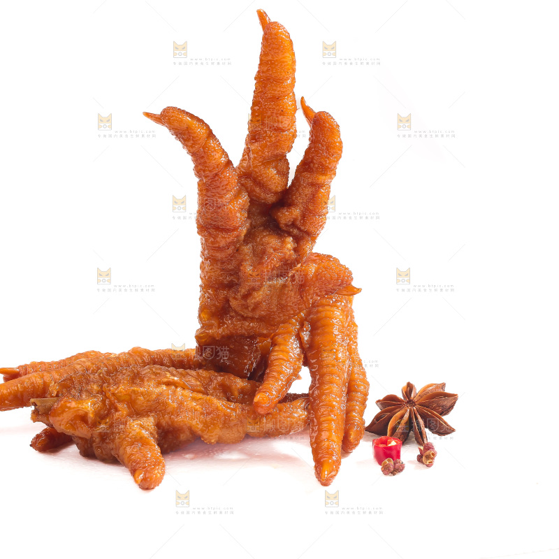 虎皮凤爪
