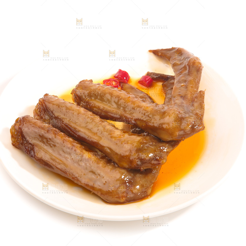 卤鸭翅