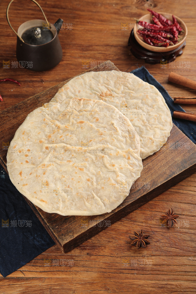 深底上的香河肉饼