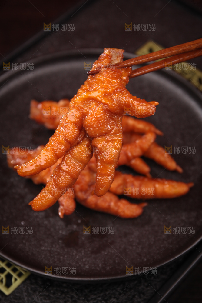 虎皮鸡爪