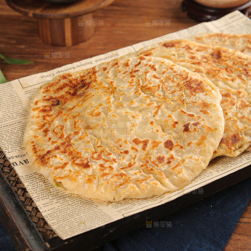 深底上的香河肉饼