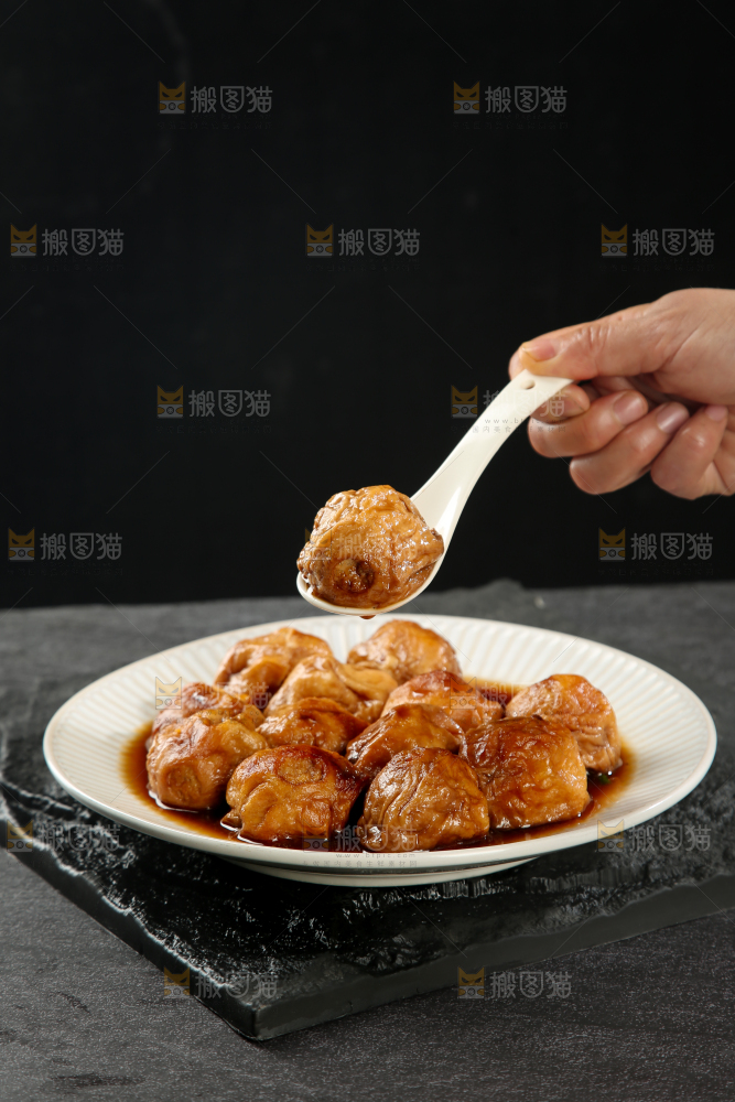 肉酿面筋