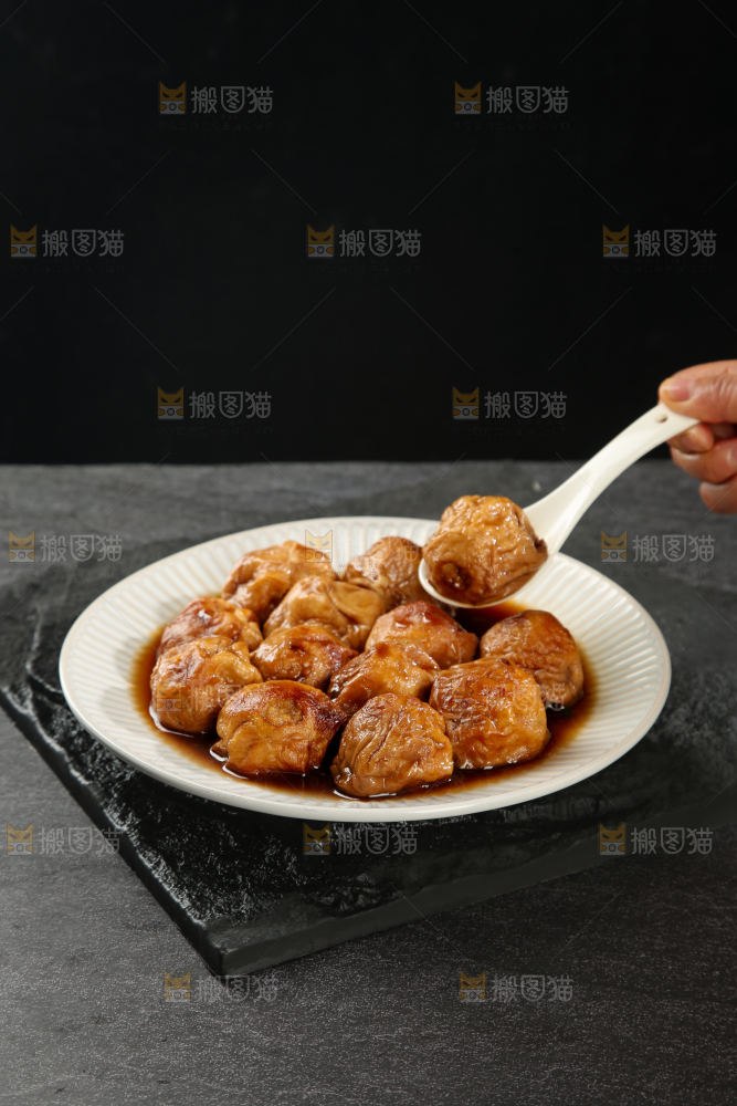 肉酿面筋