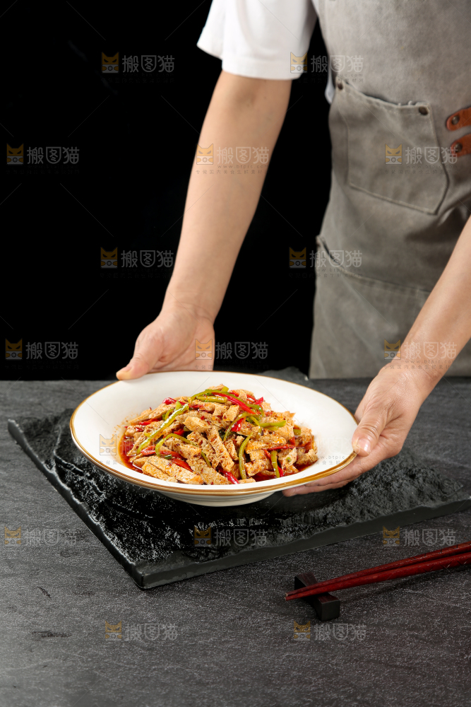 辣炒脆豆腐