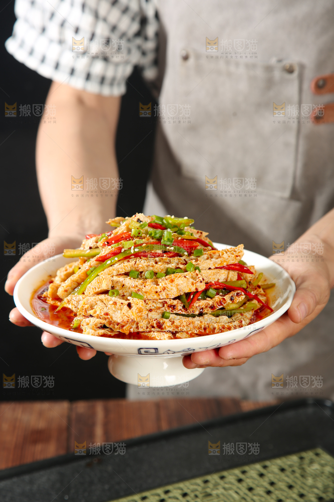 辣炒脆豆腐