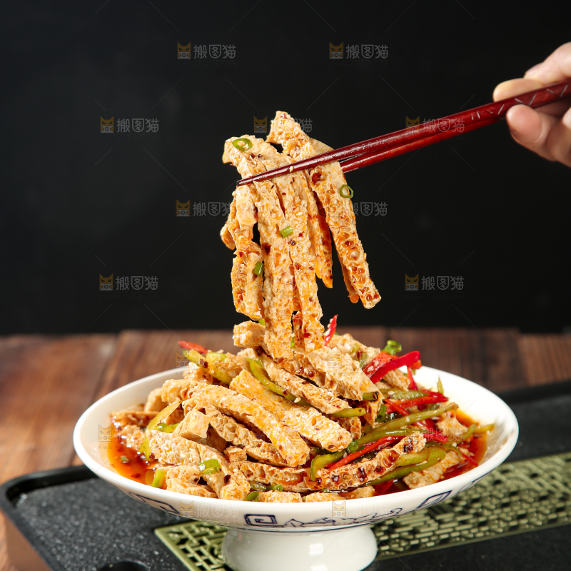 辣炒脆豆腐