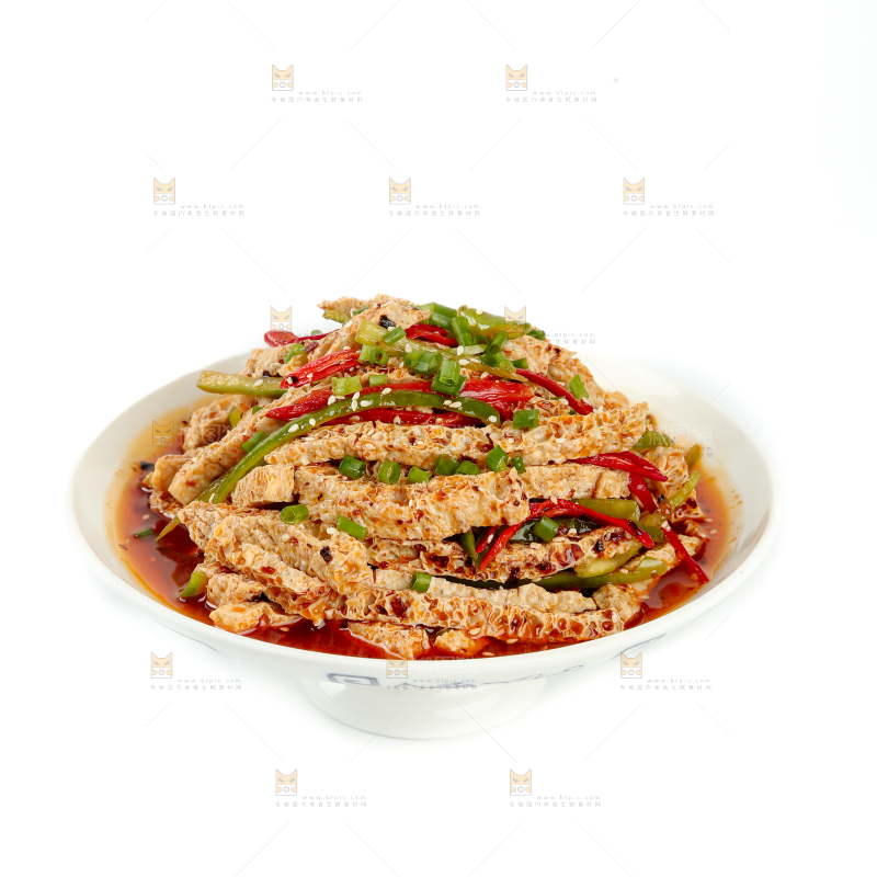 辣炒脆豆腐