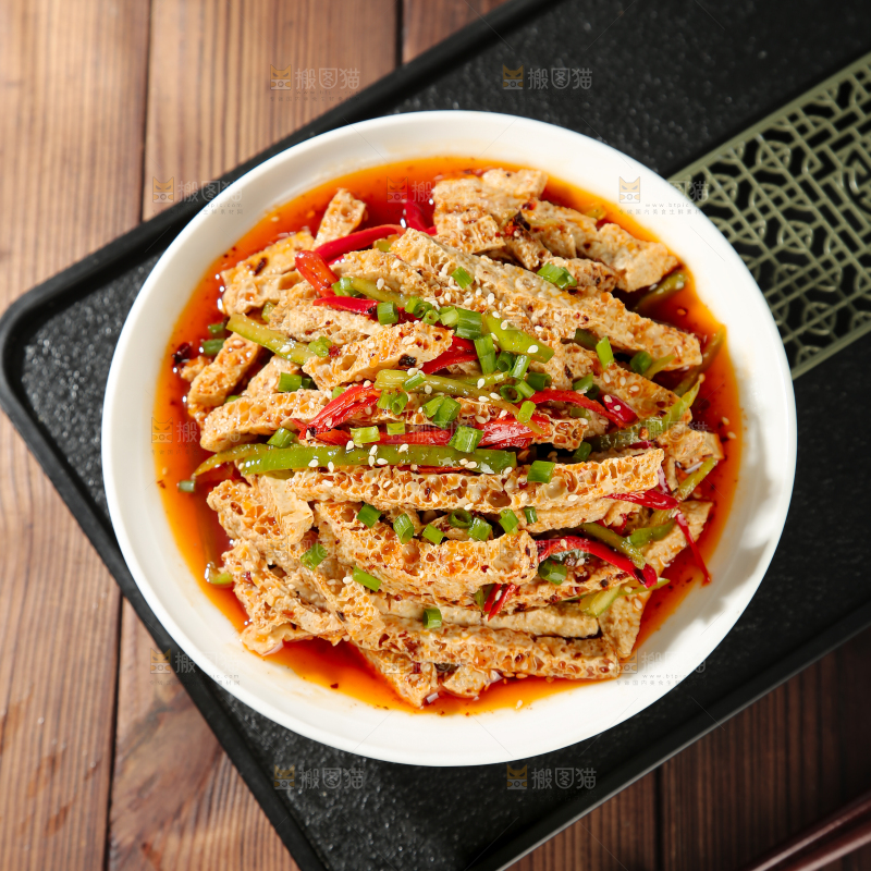 辣炒脆豆腐