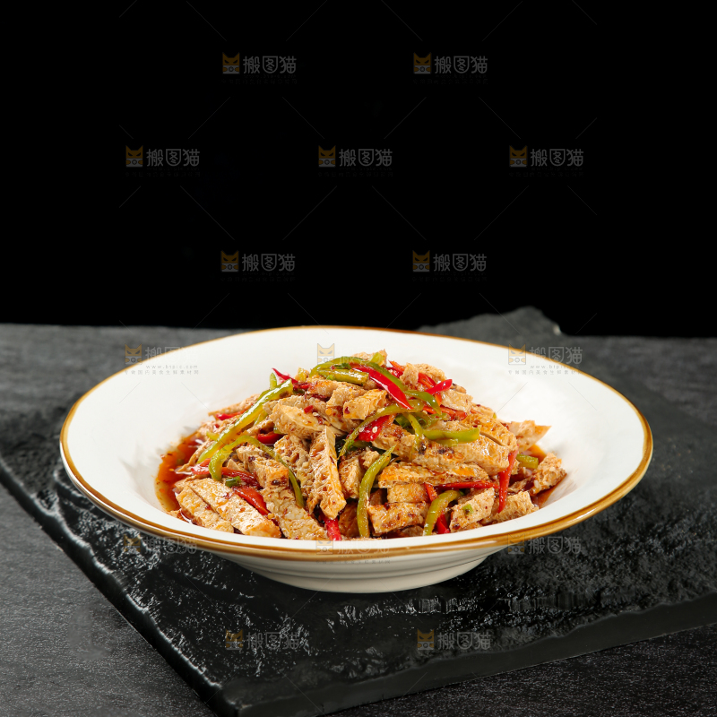 辣炒脆豆腐