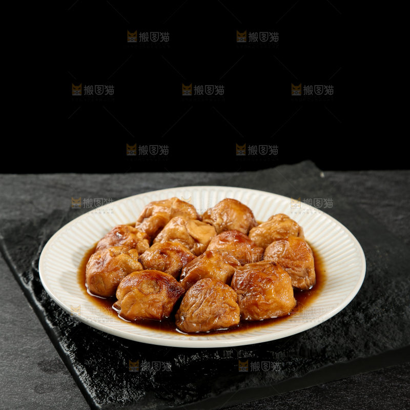 肉酿面筋