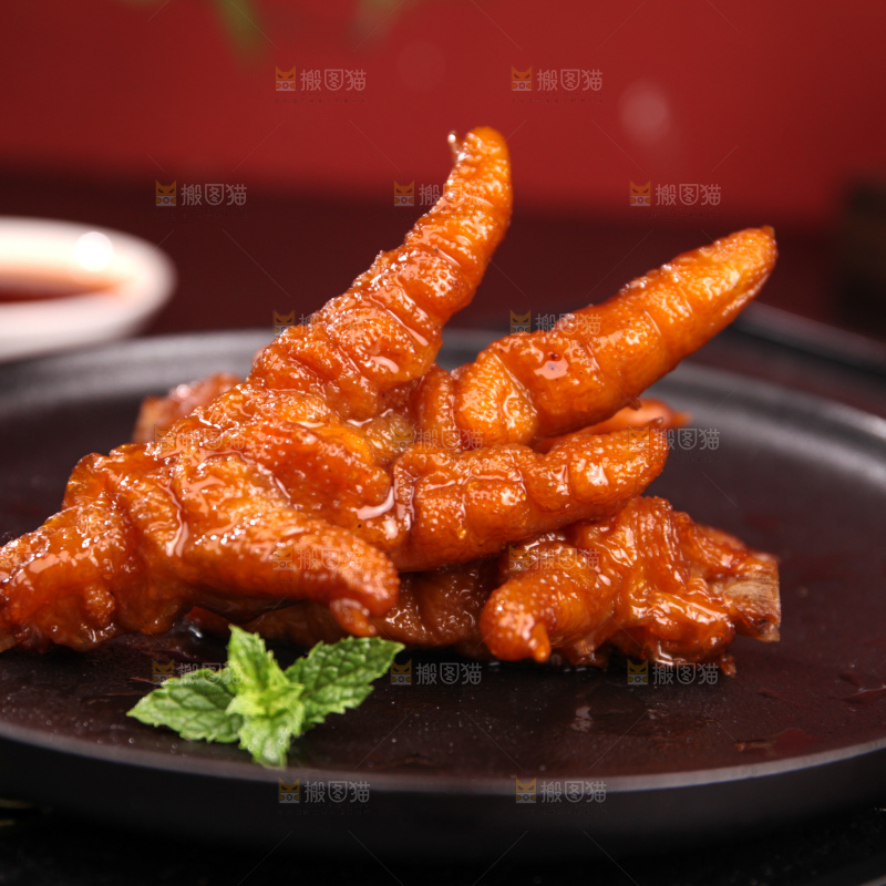 虎皮鸡爪
