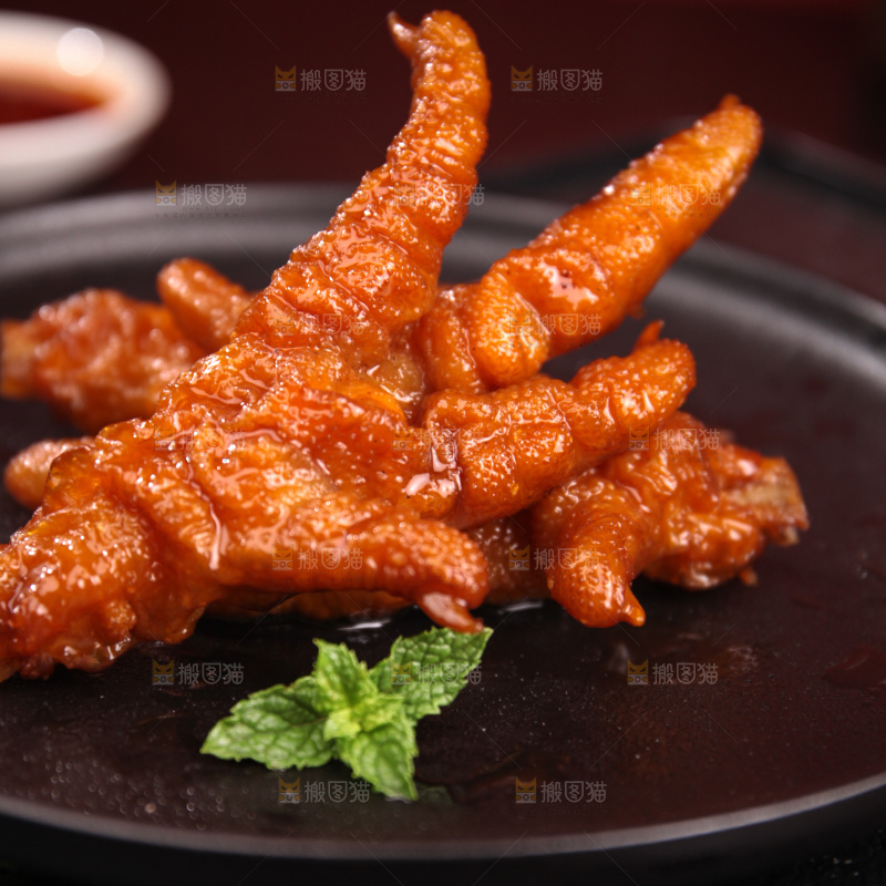 虎皮鸡爪