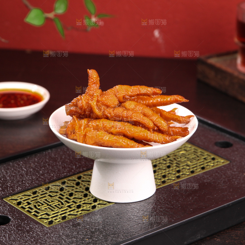 虎皮鸡爪