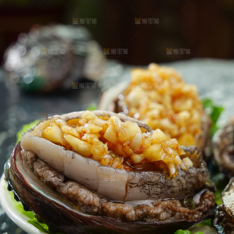 蒜蓉鲍鱼