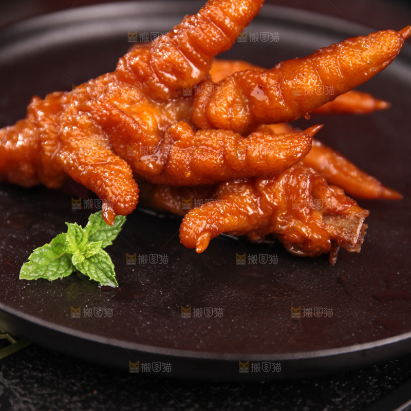虎皮鸡爪