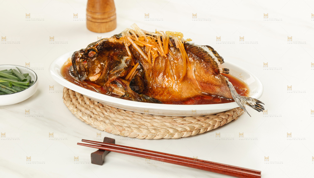 红烧石斑鱼