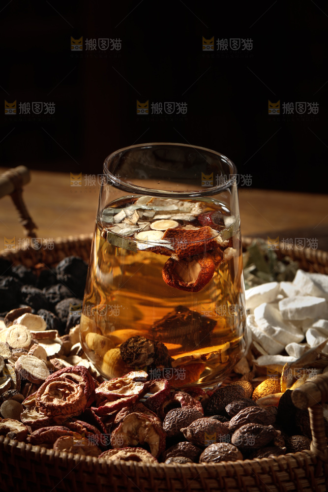 中药材组合