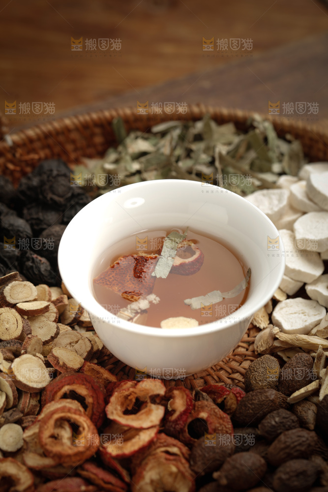 中药材组合