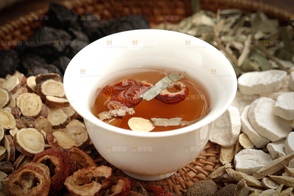 中药材组合