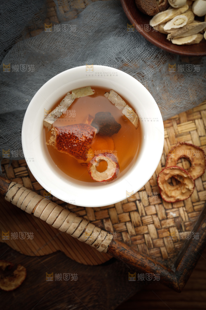 中药材组合