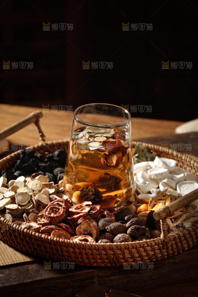 中药材组合