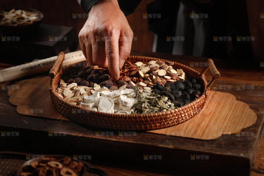 中药材组合