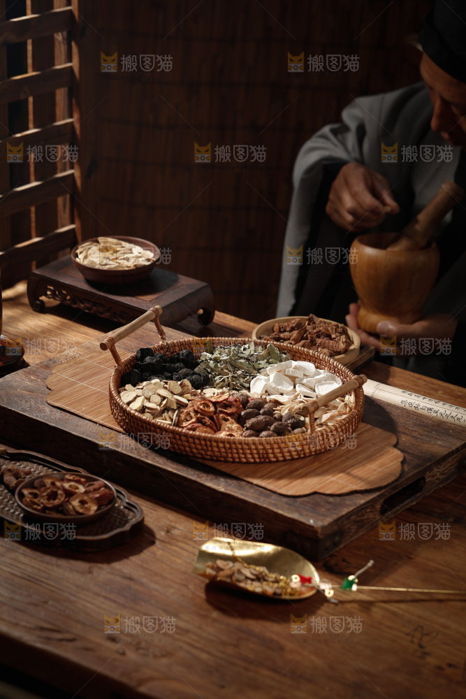 中药材组合