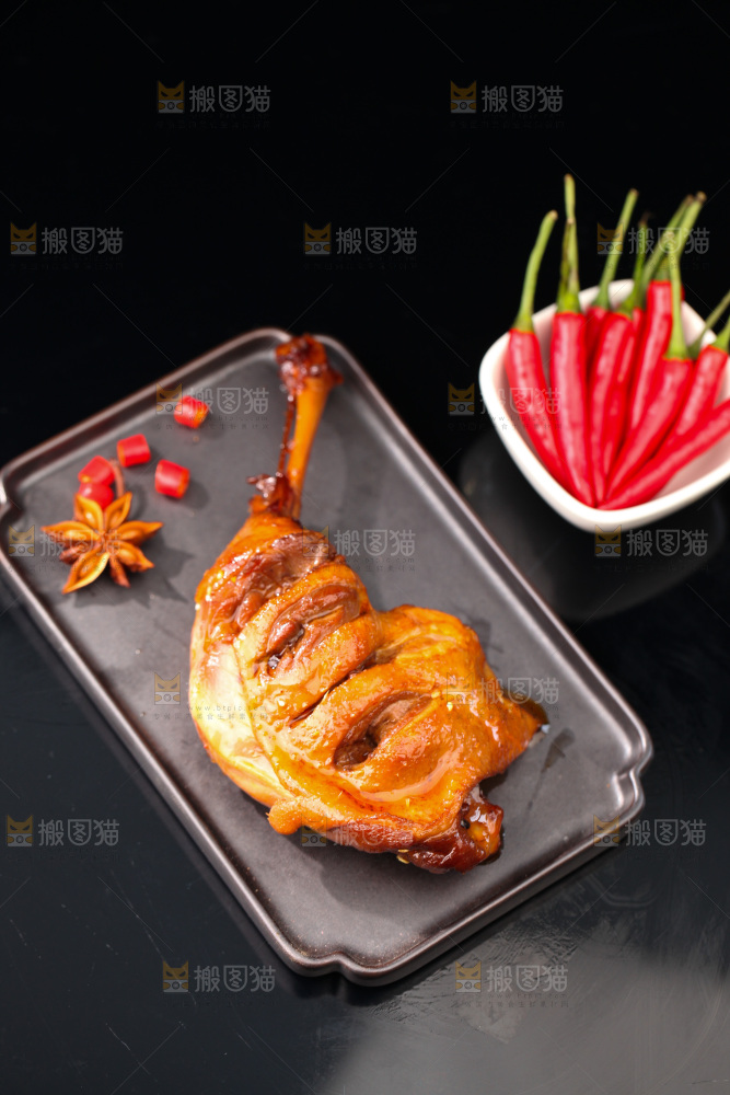 卤鸭腿