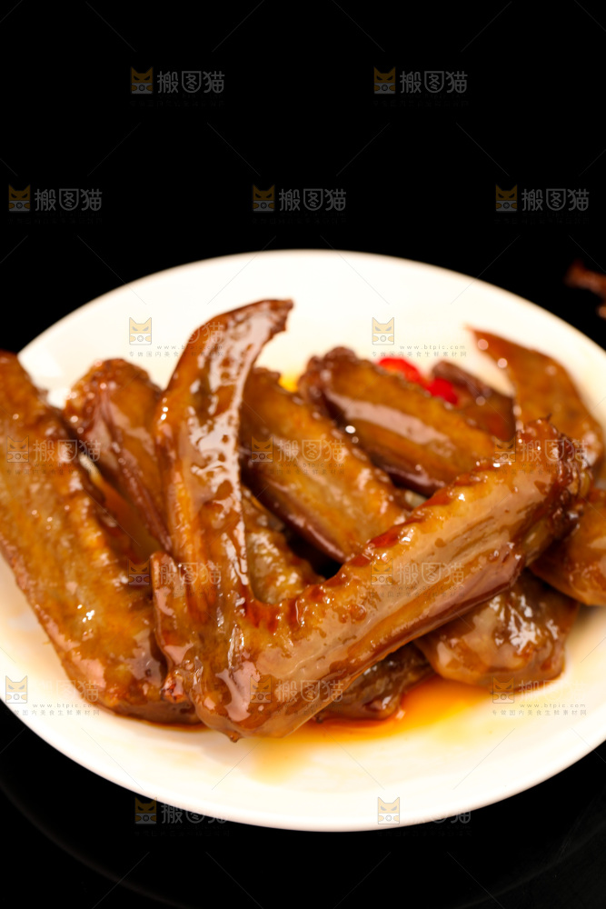 卤鸭翅
