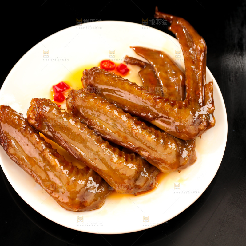 卤鸭翅