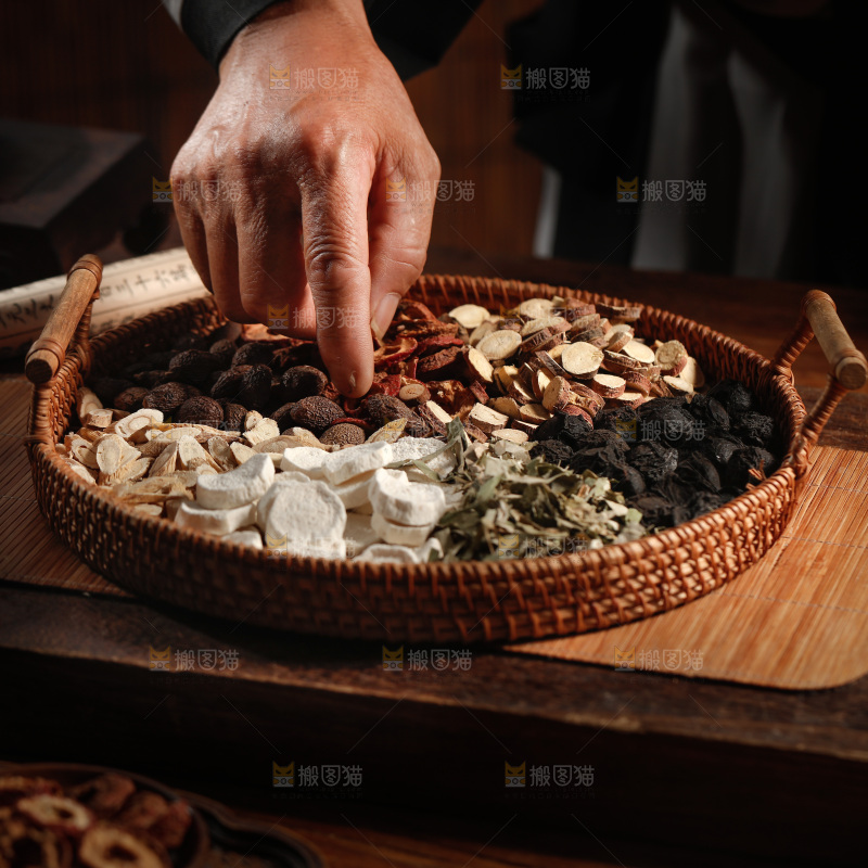 中药材组合