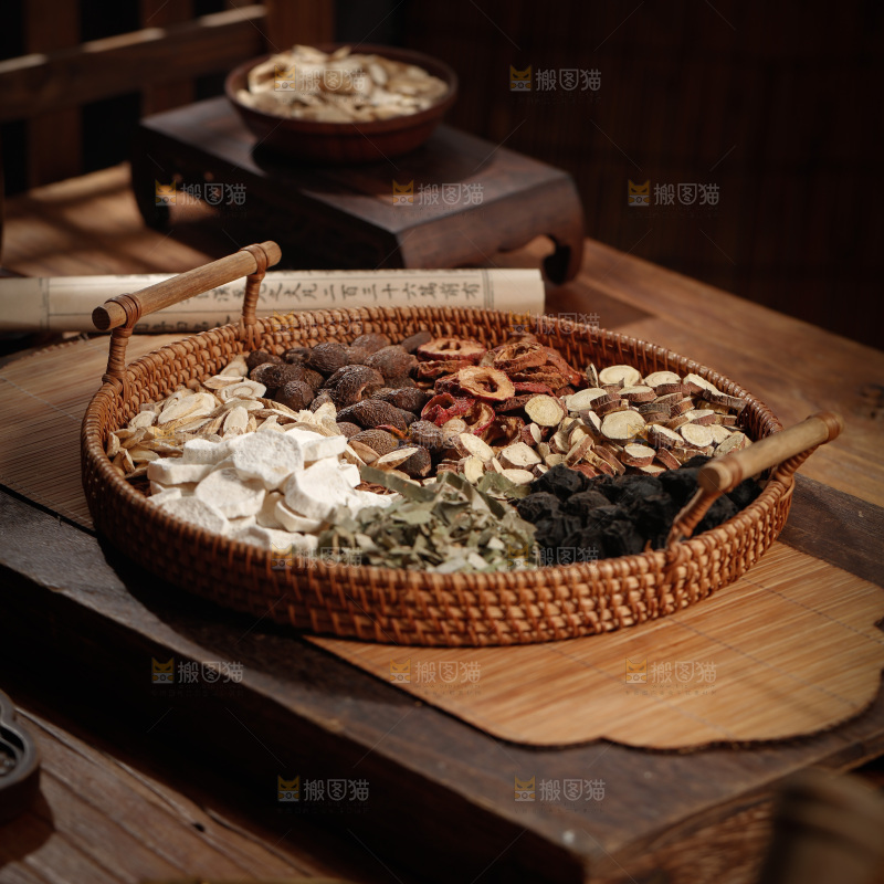 中药材组合
